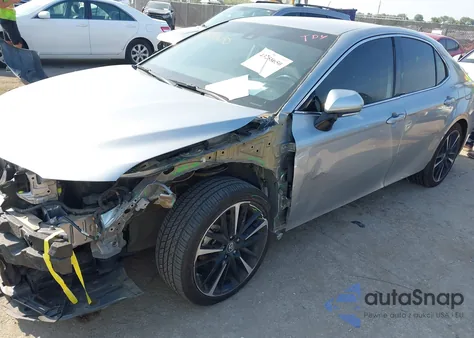 2019 Toyota Camry Xse из США, поврежденный, VIN 4T1B61HKXKU250193